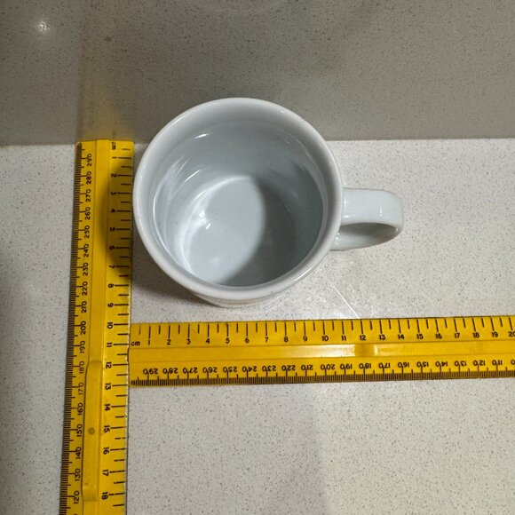 Vintage Reno Nevada Souvenir Mug: Rainbow Dice Ceramic Coffee Cup - Picture 2 of 11